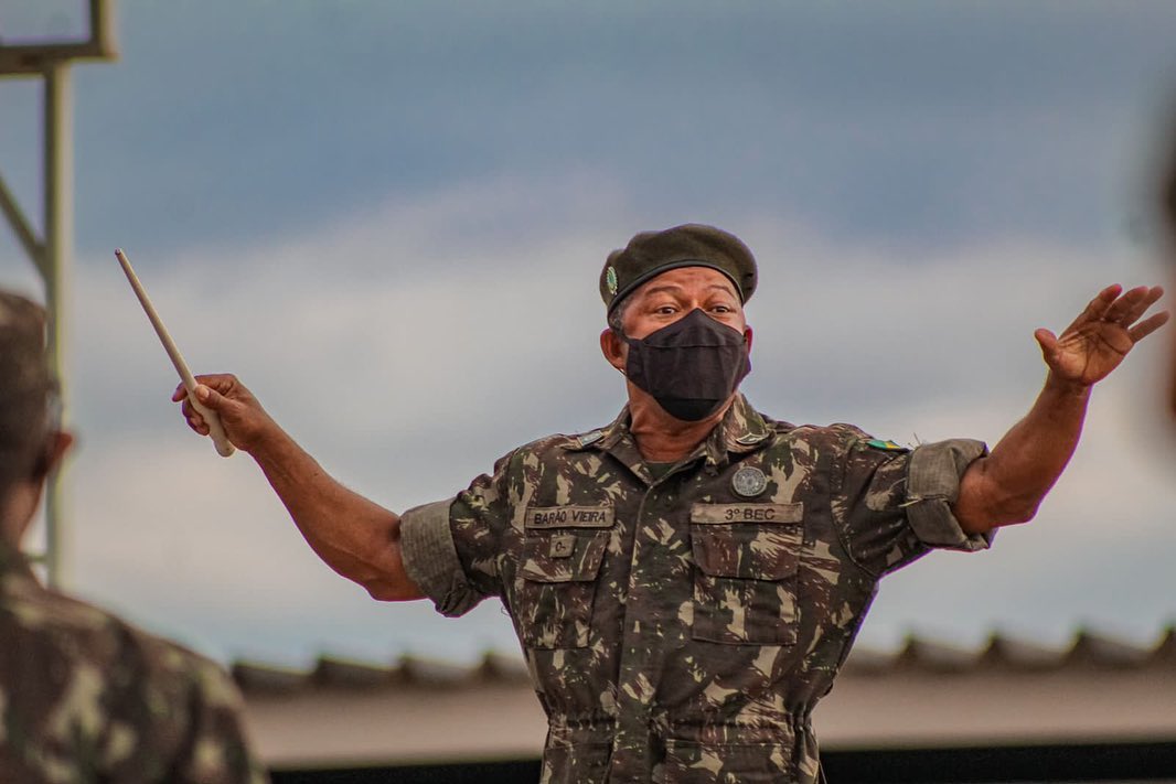 Chápeu Caatinga Exército Brasileiro - 3D model by lopesera2019