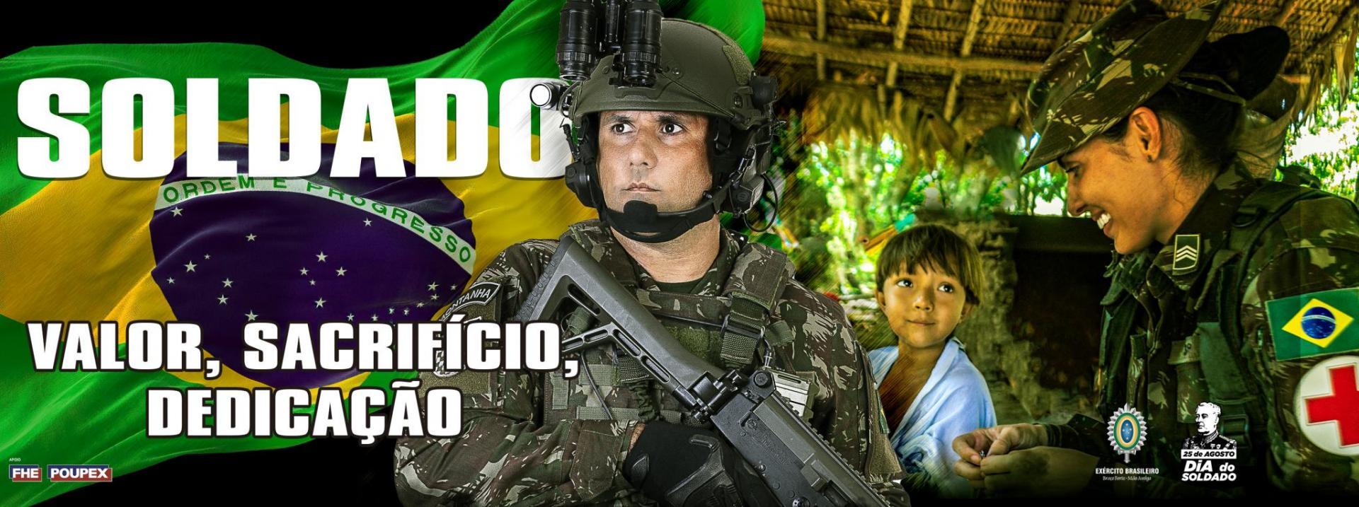 3º BEC Dia do Soldado